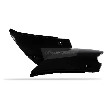 TAPAS LATERALES POLISPORT  KX85/100/112(01-13) RM100(03-06) Negro