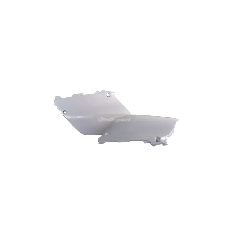 Yamaha YZ125/250 - Side Panels White - 2002-14 Models POLISPORT