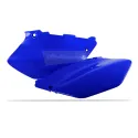 Yamaha YZ125/250 - Side Panels Blue - 2002-14 Models POLISPORT