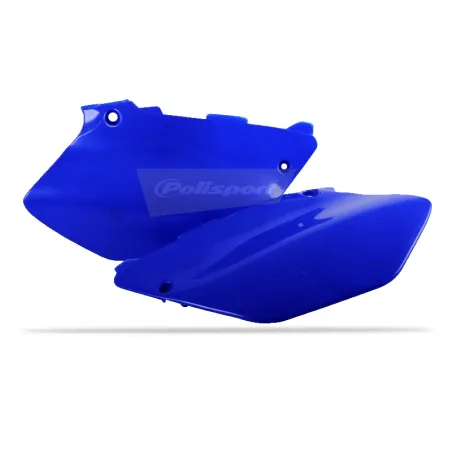 Yamaha YZ125/250 - Side Panels Blue - 2002-14 Models POLISPORT
