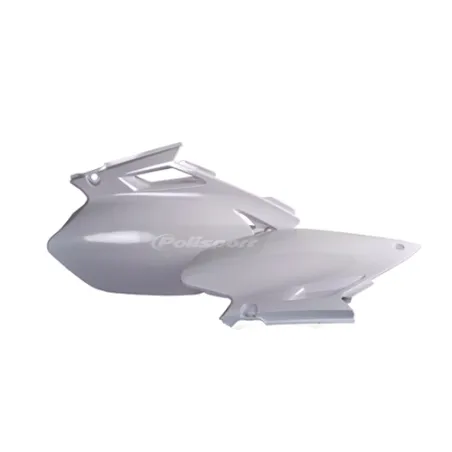 TAPAS LATERALES POLISPORT  YZ250F/450F (03-05) Blanco