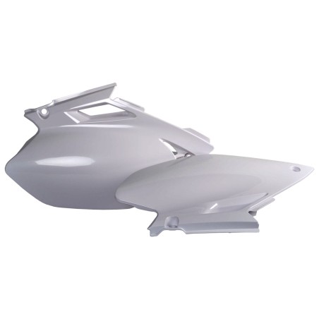 TAPAS LATERALES CEMOTO  YZ250F/450F (03-05) Blanco