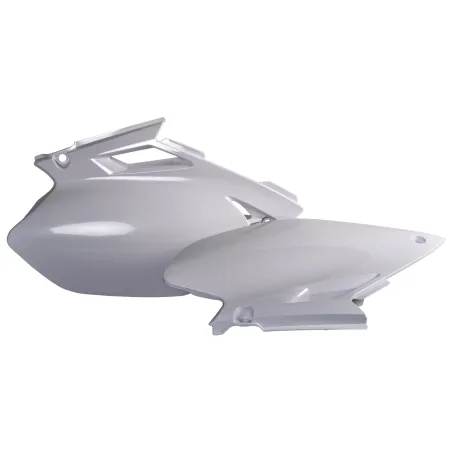 TAPAS LATERALES CEMOTO  YZ250F/450F (03-05) Blanco