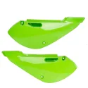 Kawasaki KX65 - Side Panels Green for MX - 2000-2020 Models POLISPORT