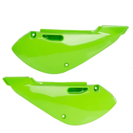 TAPAS LATERALES POLISPORT  KX65 (00-23) Verde
