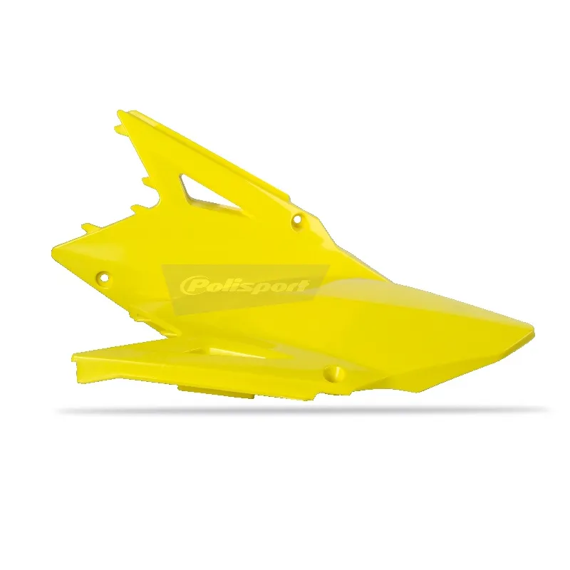 Suzuki RMZ450 - Tampas Laterais Amarelo - Modelos 2008-17 POLISPORT
