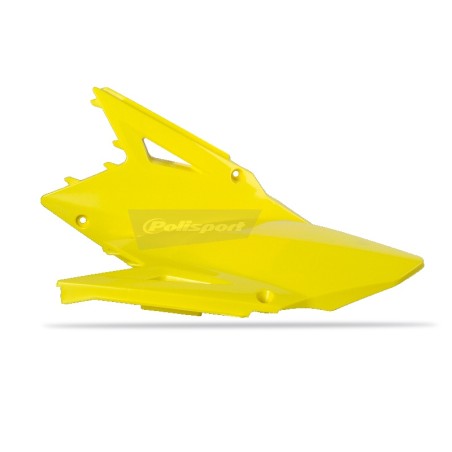 Suzuki RMZ450 - Tampas Laterais Amarelo - Modelos 2008-17 POLISPORT