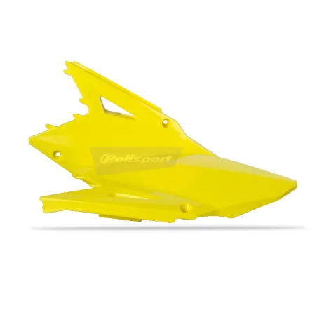 TAPAS LATERALES POLISPORT  RMZ450 (08-17) Amarillo RM01