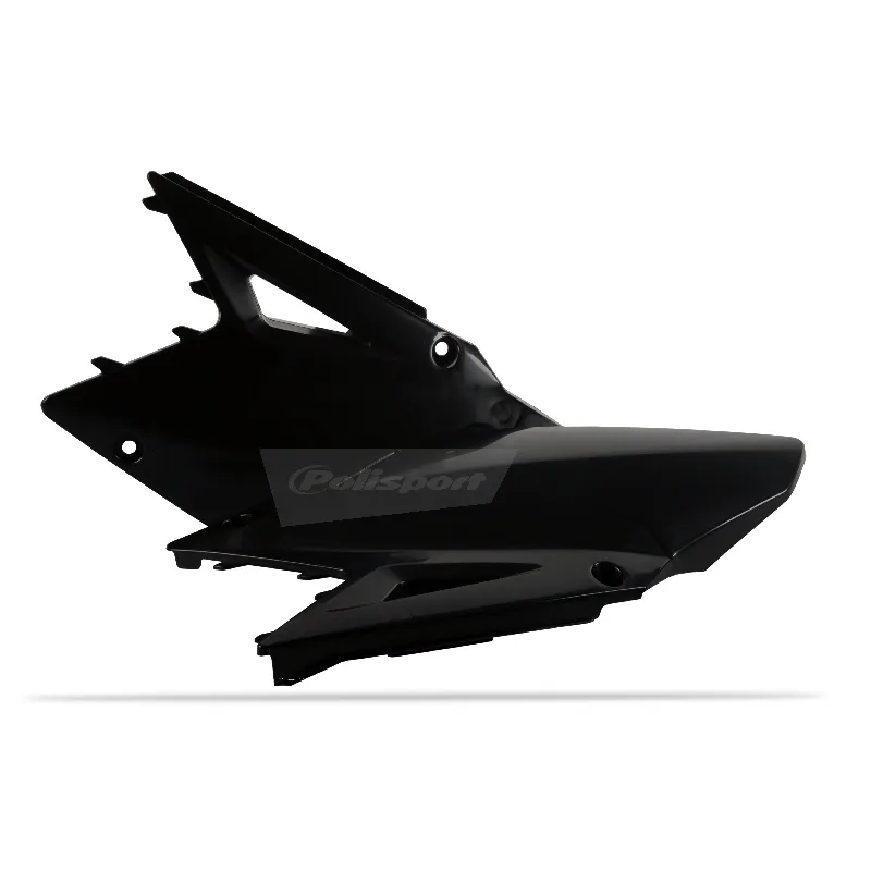 Suzuki RMZ450 - Tampas Laterais Preto - Modelos 2008-17 POLISPORT