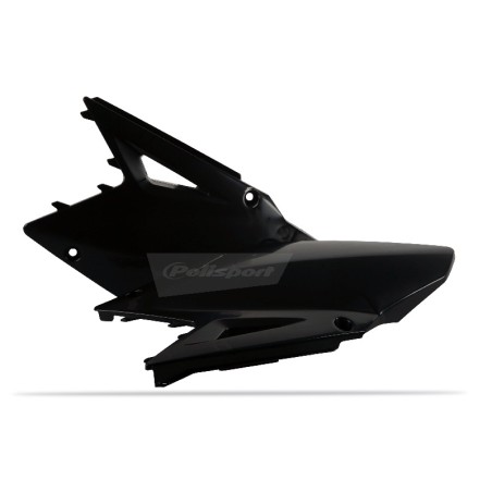 Suzuki RMZ450 - Tampas Laterais Preto - Modelos 2008-17 POLISPORT