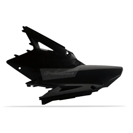 TAPAS LATERALES POLISPORT  RMZ450 (08-17) Negro
