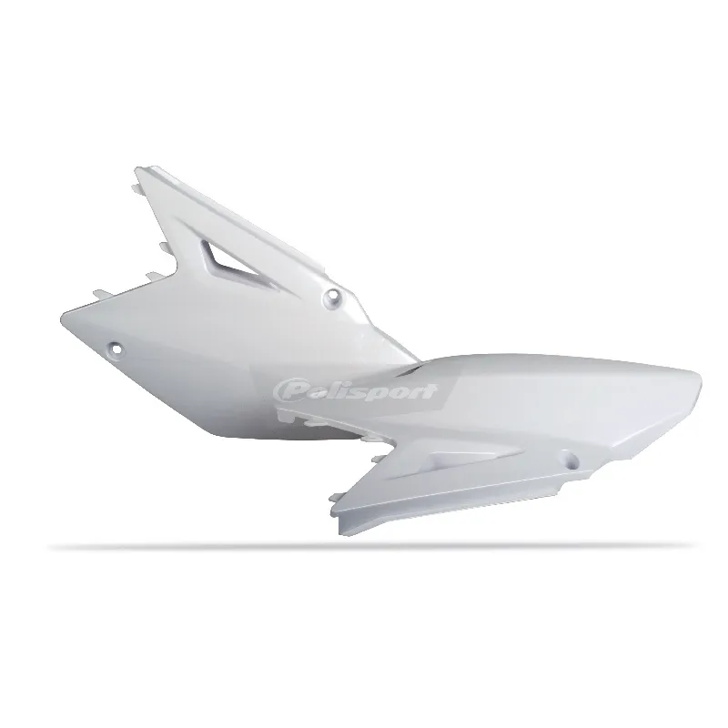Suzuki RMZ450 - Tampas Laterais Branco - Modelos 2008-17 POLISPORT