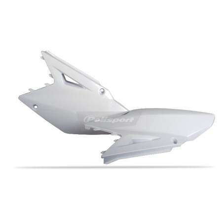 Suzuki RMZ450 - Tampas Laterais Branco - Modelos 2008-17 POLISPORT