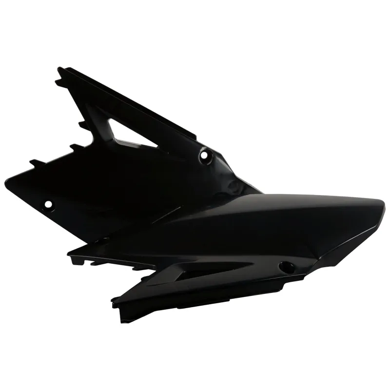 TAPAS LATERALES CEMOTO  RMZ450 (08-17) Negro