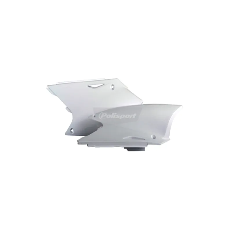 Kawasaki KX250F - Side Panels White for MX  - 2004-05 Models POLISPORT