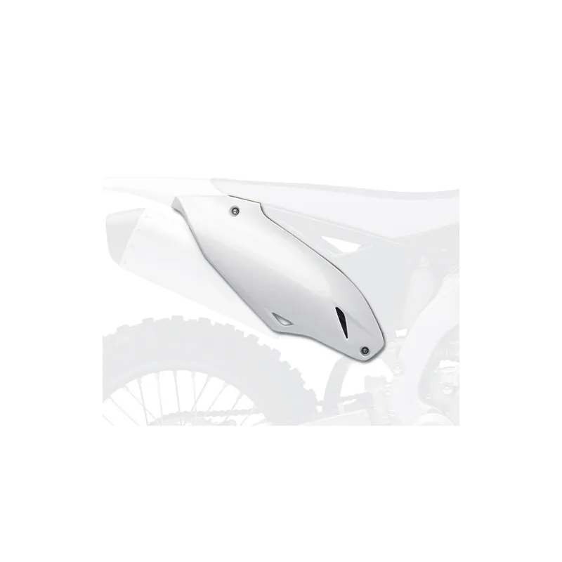 Kawasaki KX250F - Side Panels White for MX  - 2004-05 Models POLISPORT