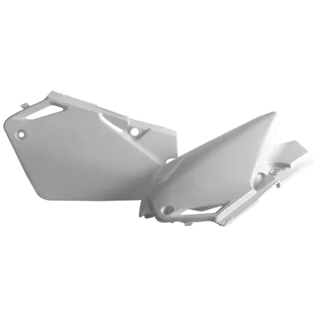 Honda CR85R - Tampas Laterais Branco - Modelos 2003-07 POLISPORT