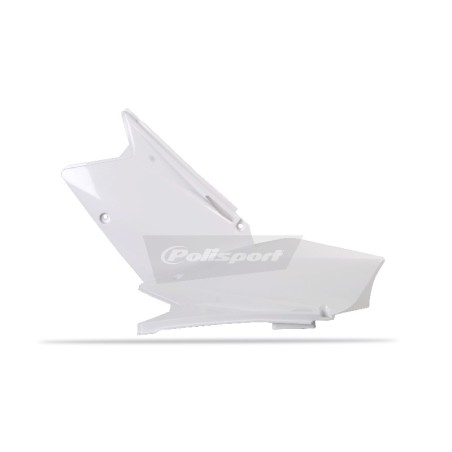 Suzuki RMZ450 - Tampas Laterais Branco - Modelos 2005-06 POLISPORT
