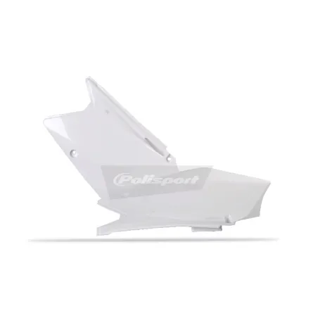 TAPAS LATERALES POLISPORT  RMZ450 (05-06) Blanco