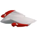 Honda CRF250R - Side Panels Red and White for MX - 2006-09 Models POLISPORT