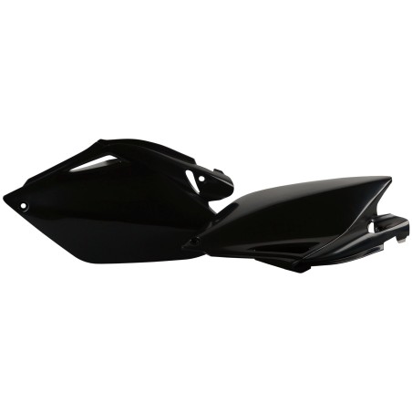 Honda CRF250R - Tampas Laterais Preto - Modelos 2006-09 POLISPORT