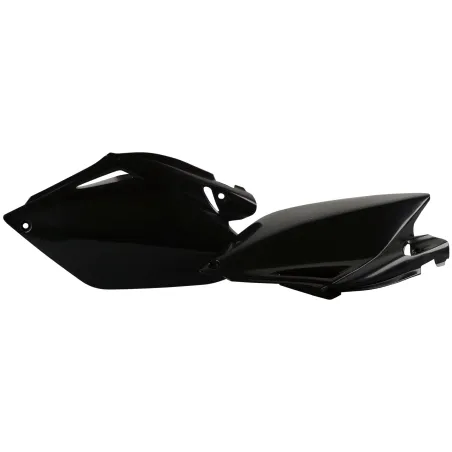 Honda CRF250R - Side Panels Black for MX - 2006-09 Models POLISPORT