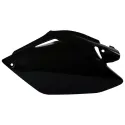 Honda CRF250R - Tampas Laterais Preto - Modelos 2006-09 POLISPORT