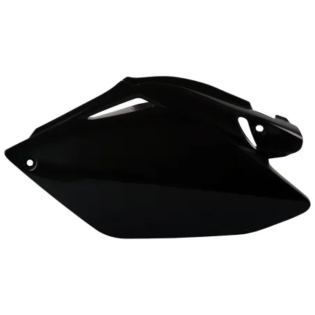 Honda CRF250R - Side Panels Black for MX - 2006-09 Models POLISPORT