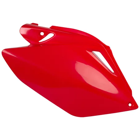 Honda CRF250R - Side Panels White for MX - 2006-09 Models POLISPORT