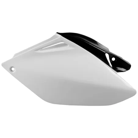 TAPAS LATERALES CRF250R (06-09) Blanco/Negro