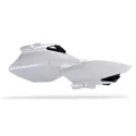 TAPAS LATERALES POLISPORT  YZ250F/450F (06-09) Negro/Blanco