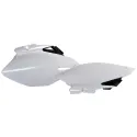 TAPAS LATERALES CEMOTO  YZ250F/450F (06-09) Blanco