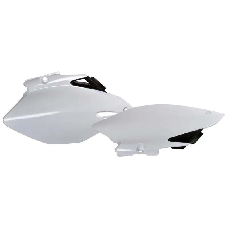 TAPAS LATERALES CEMOTO  YZ250F/450F (06-09) Blanco