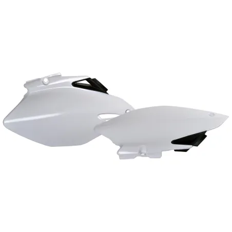 TAPAS LATERALES CEMOTO  YZ250F/450F (06-09) Blanco