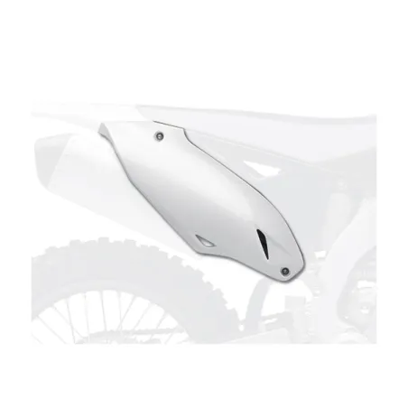 TAPAS LATERALES POLISPORT  KX250F (06-08) Blanco