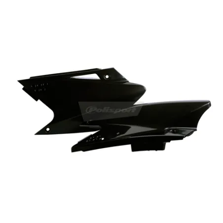 TAPAS LATERALES POLISPORT  KX250F (06-08) Negro