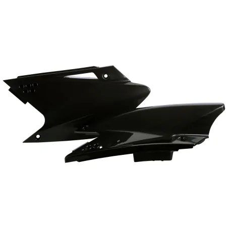 TAPAS LATERALES CEMOTO  KX250F (06-08) Negro
