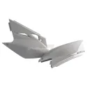 TAPAS LATERALES KX450F (06-08) Blanco