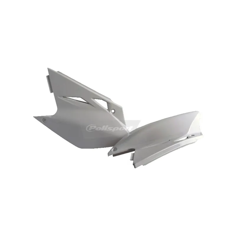 TAPAS LATERALES KX450F (06-08) Blanco