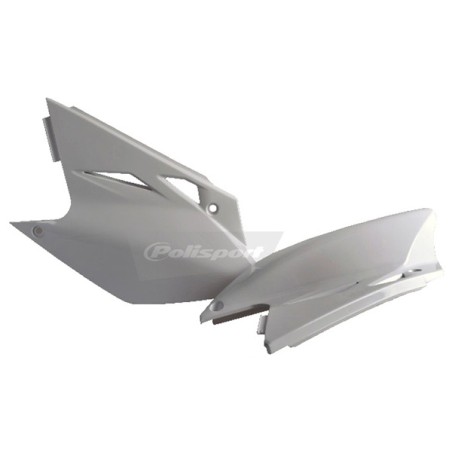 TAPAS LATERALES KX450F (06-08) Blanco