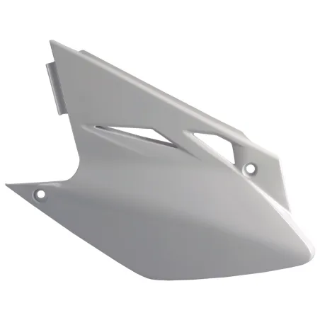TAPAS LATERALES CEMOTO  KX450F (06-08) Blanco