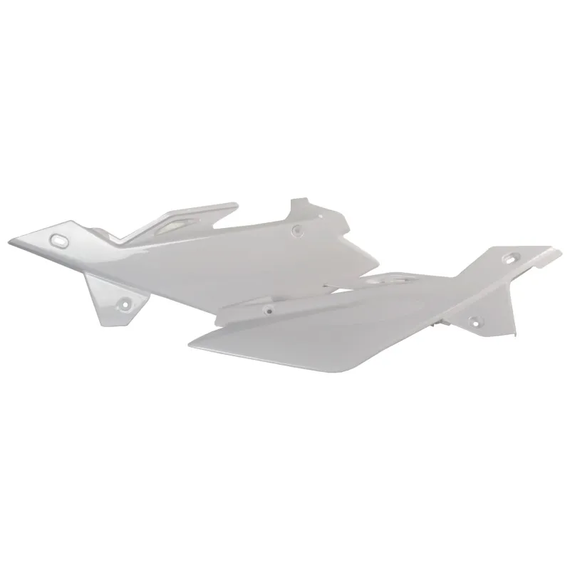Husqvarna CR125,250,WR - Tampas Laterais Branco - Modelos 2006-08 POLISPORT