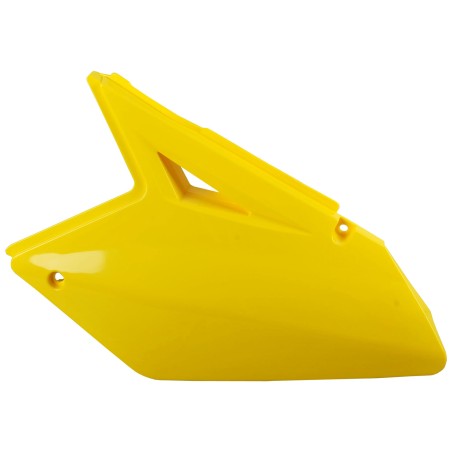 TAPAS LATERALES POLISPORT  RMZ250 (07-09) Amarillo RM01