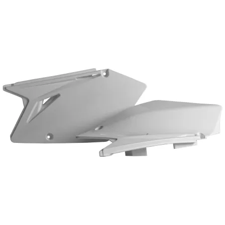 TAPAS LATERALES CEMOTO  RMZ450 (07) Blanco