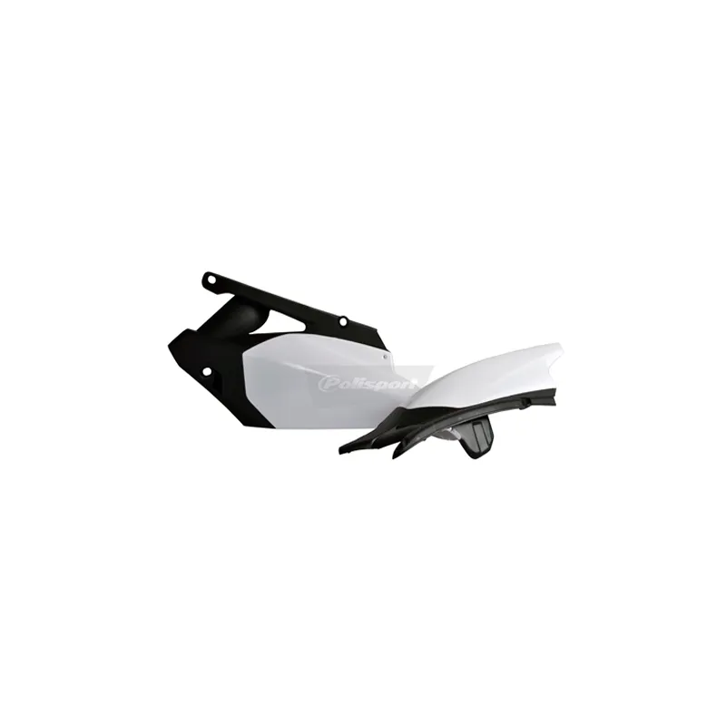 TAPAS LATERALES YZ450F (10-13) Negro/Blanco