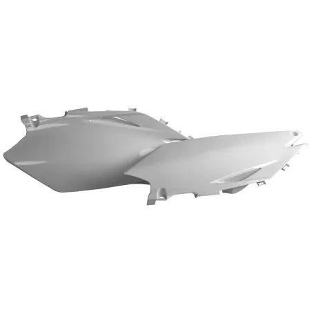 Honda CRF450R - Side Panels White - 2009-10 Models POLISPORT