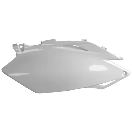 Honda CRF450R - Side Panels White - 2009-10 Models POLISPORT
