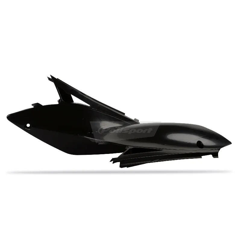TAPAS LATERALES POLISPORT  KX250F(09-12) KX450F(09-11) Negro