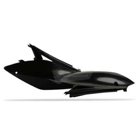 TAPAS LATERALES POLISPORT  KX250F(09-12) KX450F(09-11) Negro