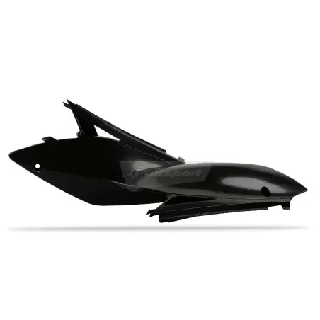 TAPAS LATERALES POLISPORT  KX250F(09-12) KX450F(09-11) Negro